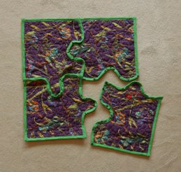 Patchwork Small jigsaw