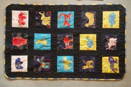 Patchwork Zambian Animals