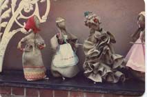 Hessian Dolls