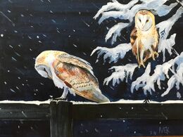 And finally winter, with its biting wind