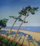 Bassin d'Arcachon - acrylic
