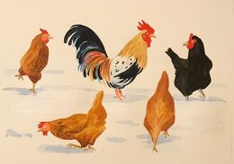 Earth stood hard as iron