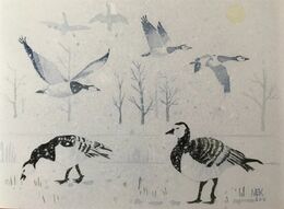 Snow had fallen, snow on snow