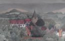 St Mary's Westerham - oil