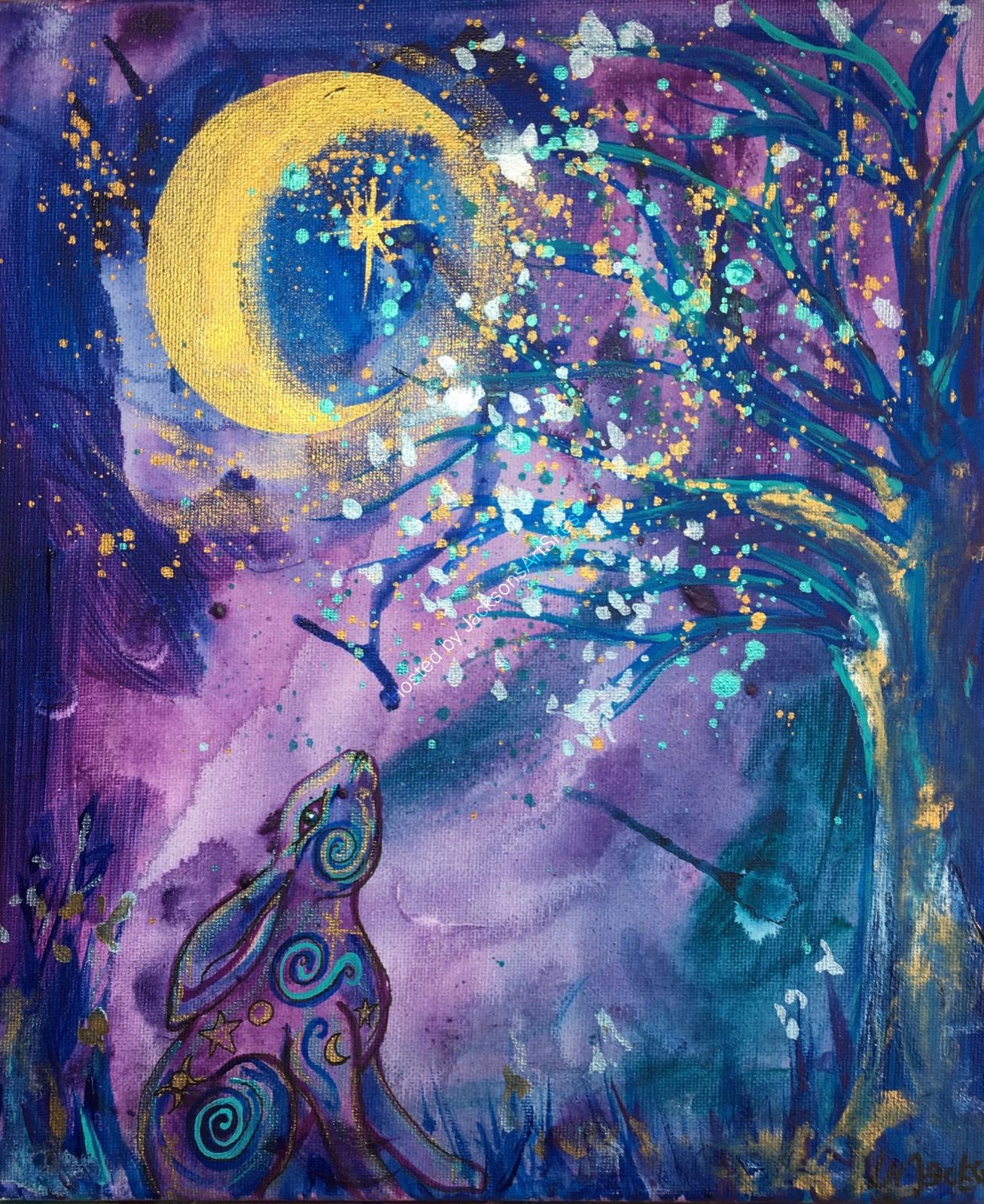 Twilight Hare SOLD