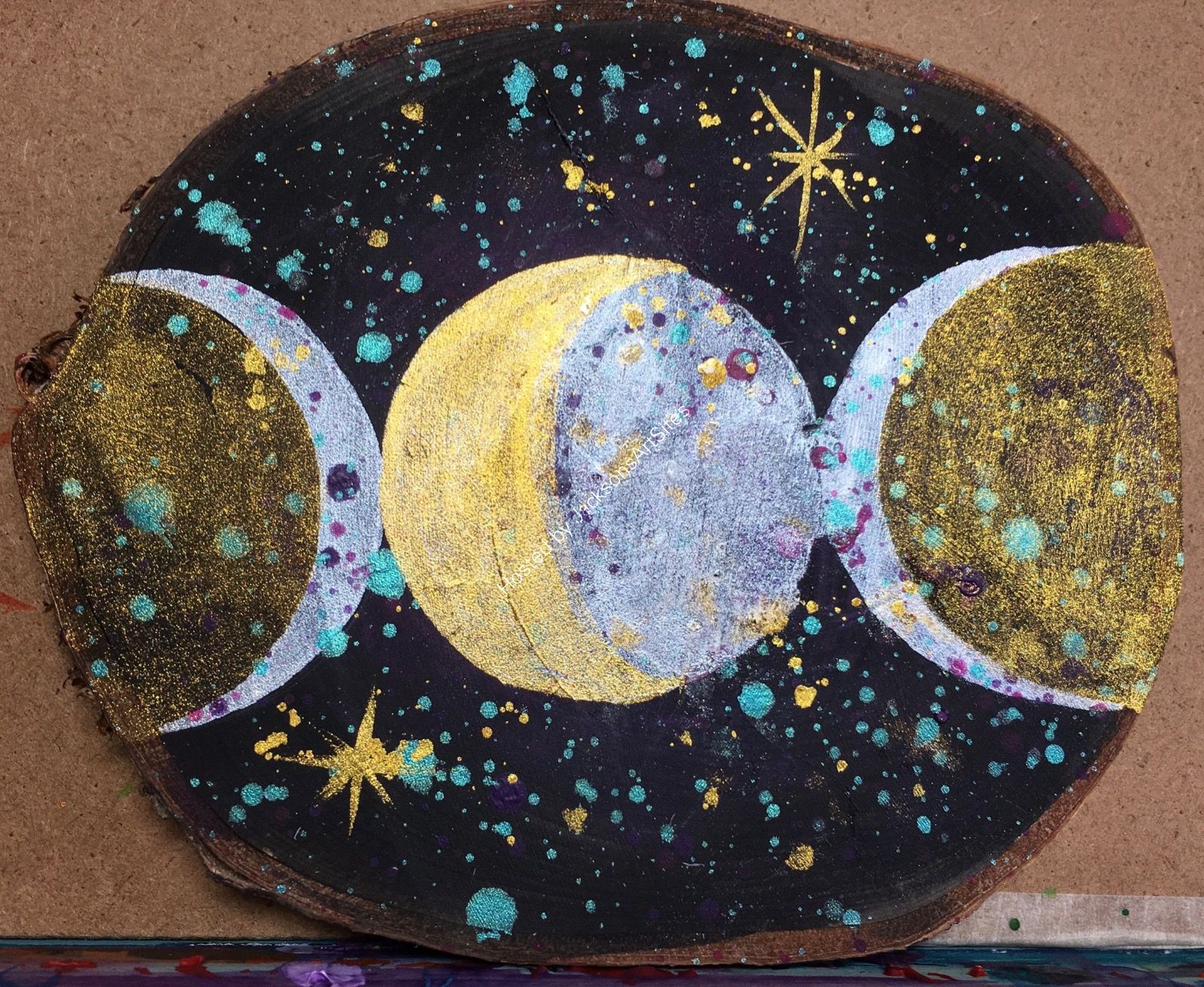 Triple Moon my Goddess