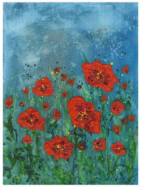 Mystic Flowers of Ancient Dreams