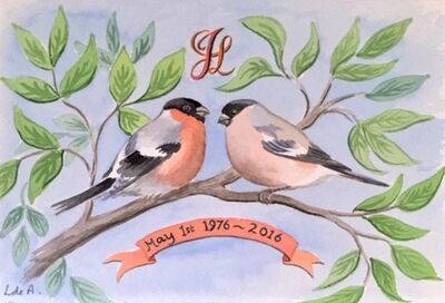 anniversary painting