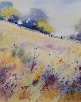 A Springtime to Remember 2020. Watercolour