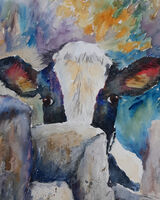 Staying Safe. Watercolour