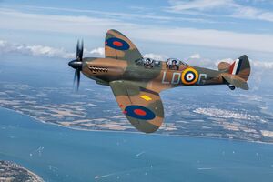 MK 9 SPITFIRE G-ILDA SM520