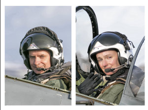 HUSBAND AND WIFE TEAM