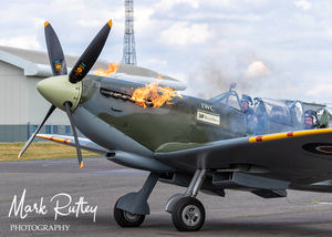 SPITFIRE WET START!