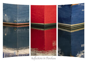 REFLECTIONS IN FAREHAM