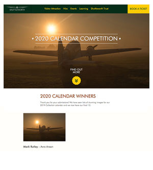 SHUTTLEWORTH CALENDAR 2020