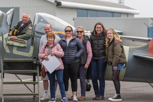 THE FAMILY CAME TOO....