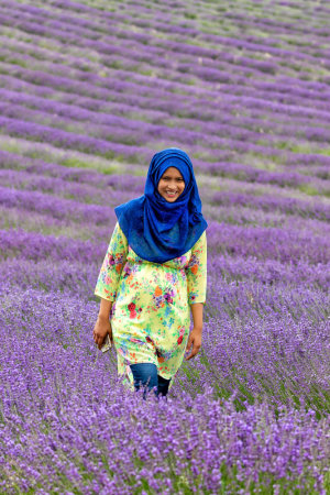 LADY IN LAVENDER 2018