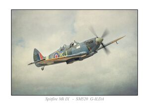 SPITFIRE MK IX G-ILDA