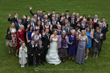A big wave from the Bride, Groom and Guests
