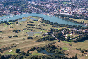 CAMS HALL AND FAREHAM CREEK