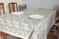 1415248-Hand Block Printed Tablecloth