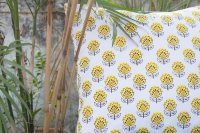 1421186-Organic Cotton Block Printed Cushion Cover