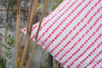 1421187-Organic Cotton Block Printed Cushion Cover