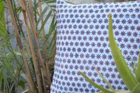 1421190-Organic Cotton Block Printed Cushion Cover