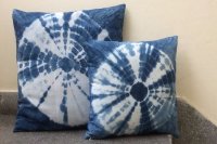 2821206-Cotton Indigo Cushion Cover