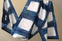 2822509-Indigo Cotton Scarf