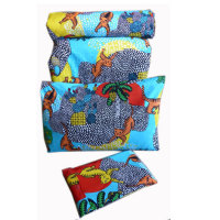 Child’s quilt set (pillow cover and duvet cover ) in a case -6913298