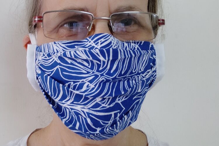 Printed Cotton Mask