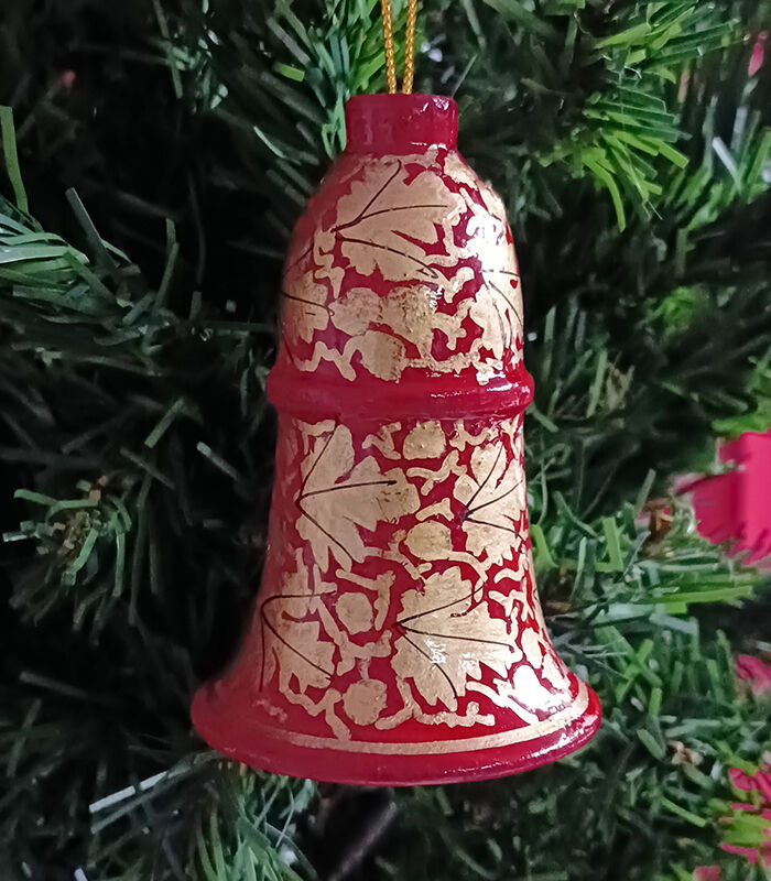 Papier-mâché Christmas Tree Decorations