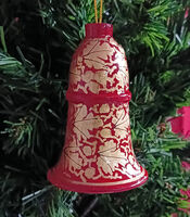 Papier-mâché Christmas Tree Decorations