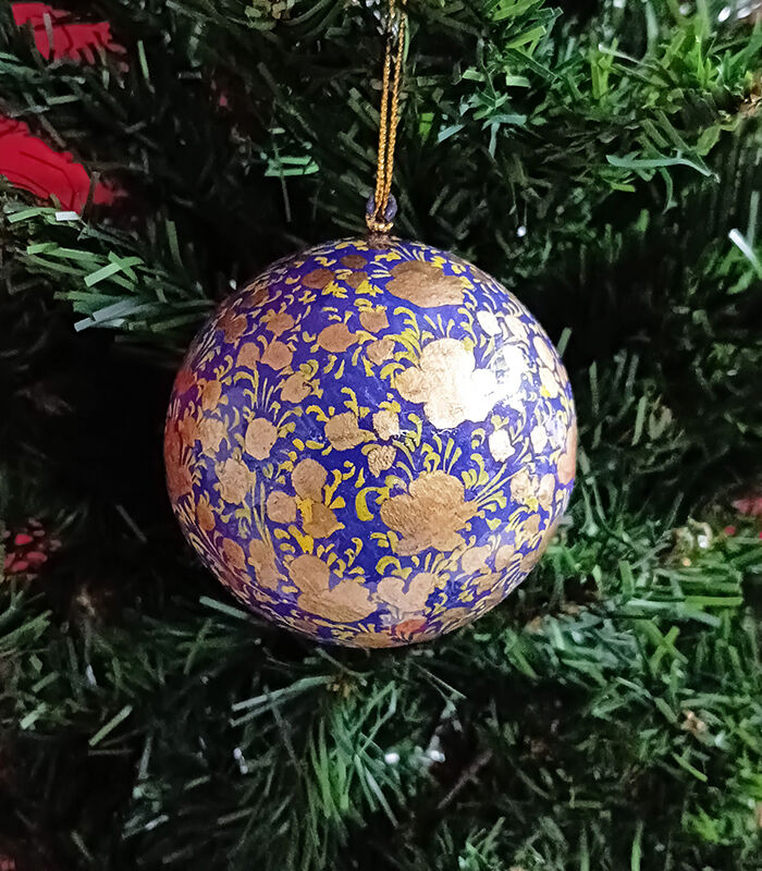 Papier-mâché Christmas Tree Decorations 2314349