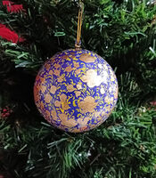 Papier-mâché Christmas Tree Decorations 2314349