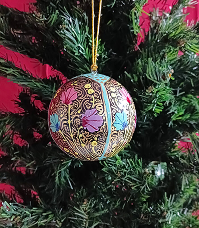 Papier-mâché Christmas Tree Decorations 2314350
