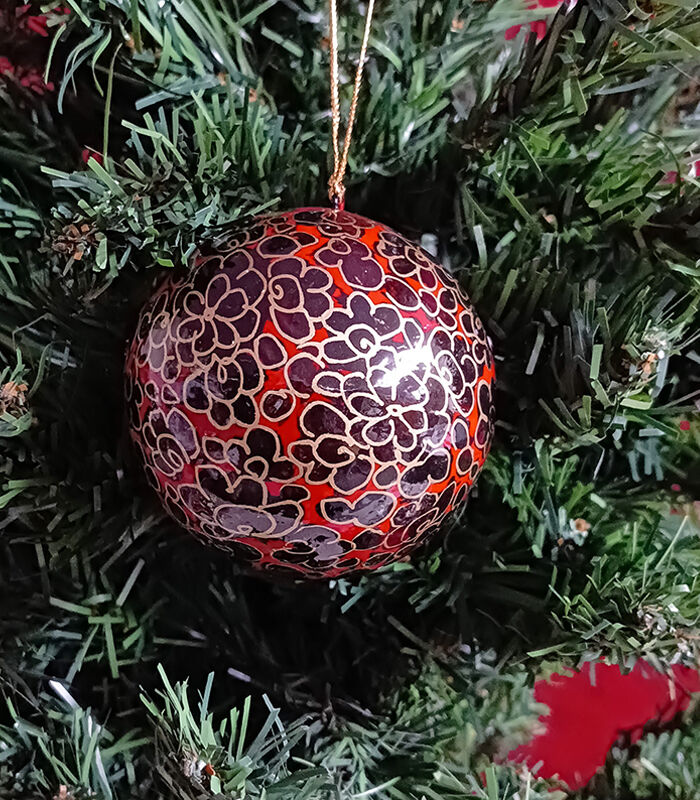 Papier-mâché Christmas Tree Decorations 2314351