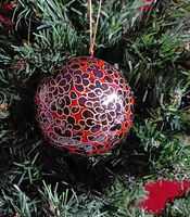 Papier-mâché Christmas Tree Decorations 2314351