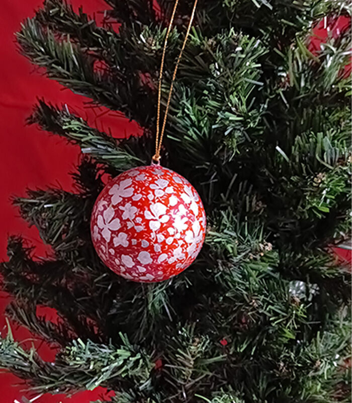 Papier-mâché Christmas Tree Decorations 2314352