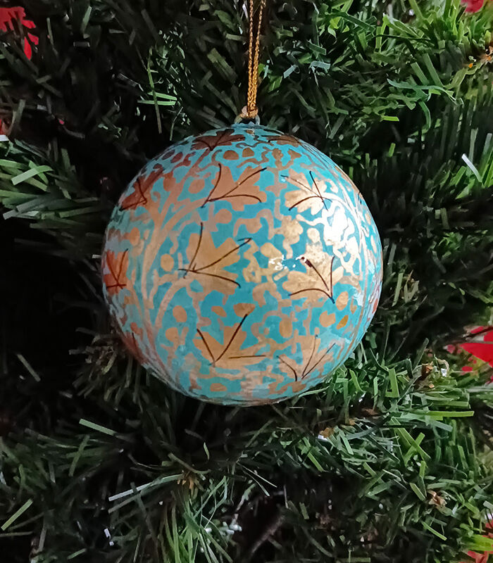 Papier-mâché Christmas Tree Decorations 2314353