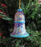 Papier-mâché Christmas Tree Decorations 2314354