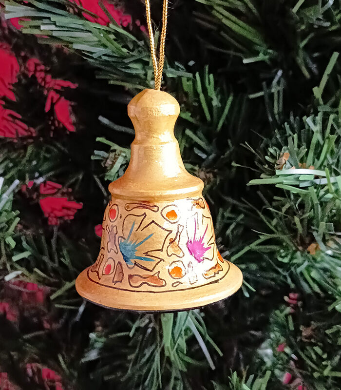 Papier-mâché Christmas Tree Decorations 2314356