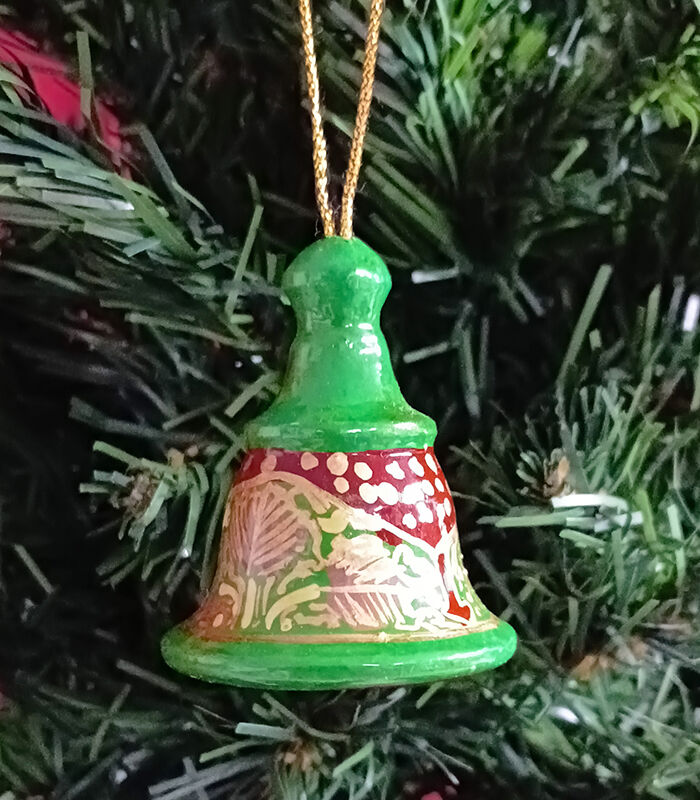 Papier-mâché Christmas Tree Decorations 2314357