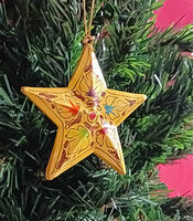 Papier-mâché Christmas Tree Decorations 2314362