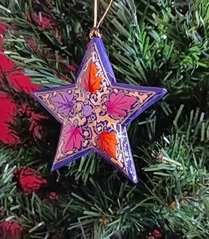 Papier-mâché Christmas Tree Decorations 2314363