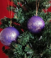 Papier-mâché Christmas Tree Decorations 2314376