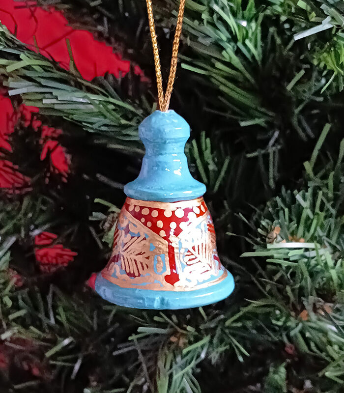 Papier-mâché Christmas Tree Decorations 2314359