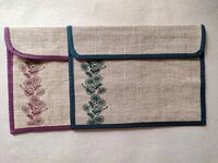 Jute Document Sleeve
