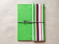 Three Fold Document Folder